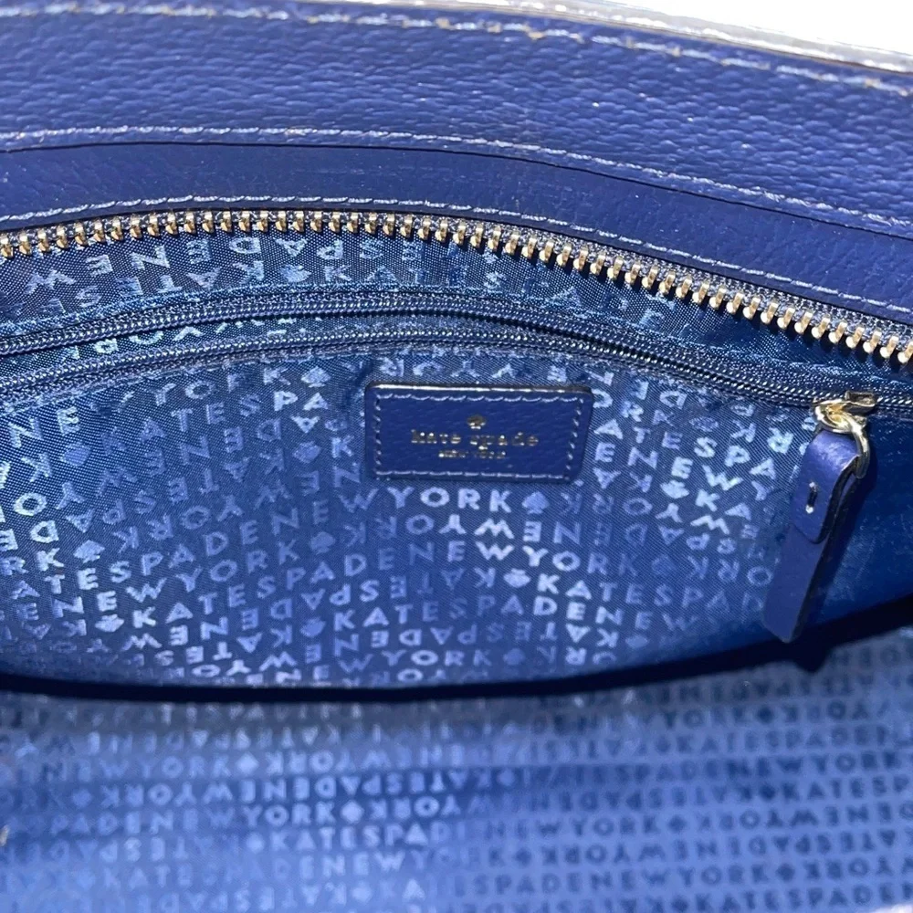 Kate Spade Beautiful Blue Shoulder Bag Kate Spade Classic